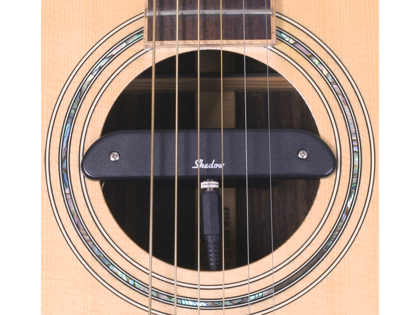 Shadow's SH 141 pickup is supposedly simple to install